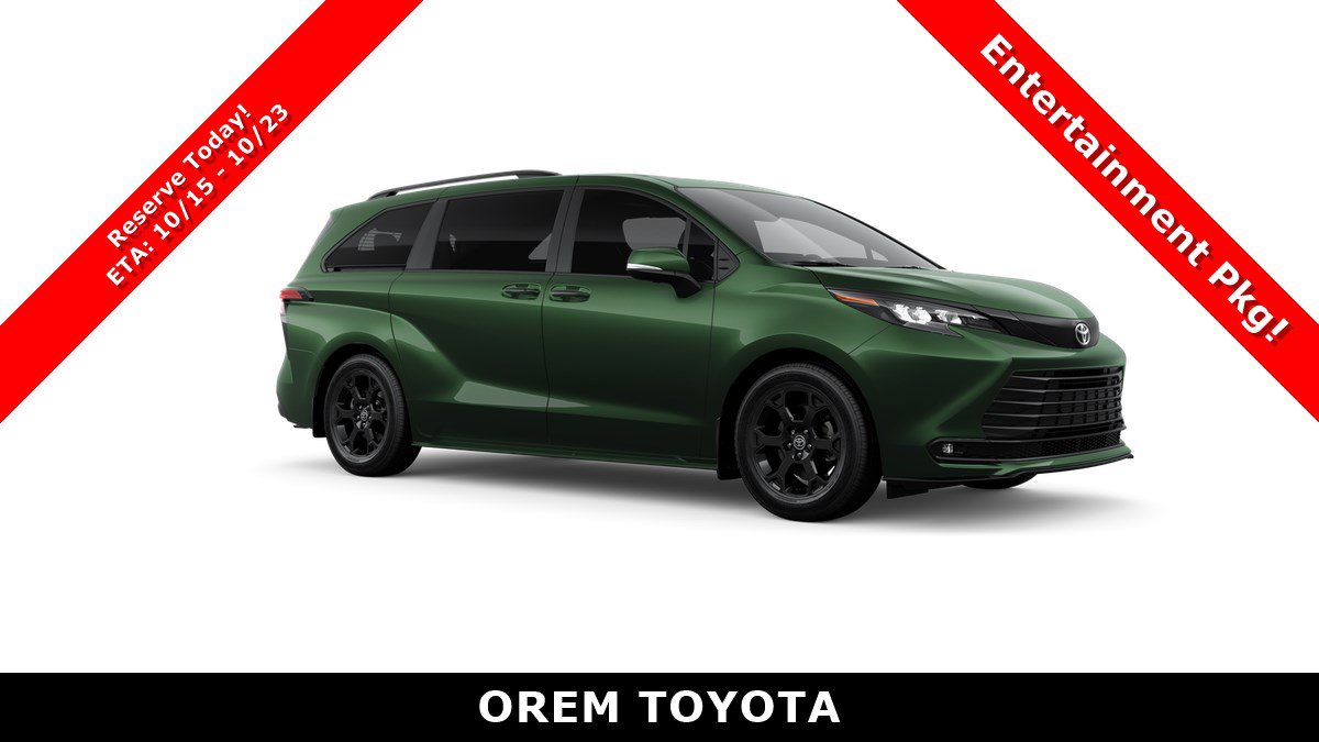 New 2026 Toyota Sienna XLE Woodland Edition AWD/4WD image 30