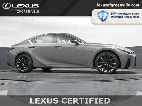 Certified 2024 Lexus IS 350 F Sport image 36