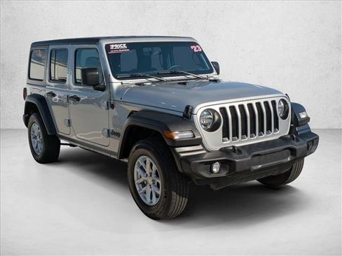 Used 2023 Jeep Wrangler Sport S image 3