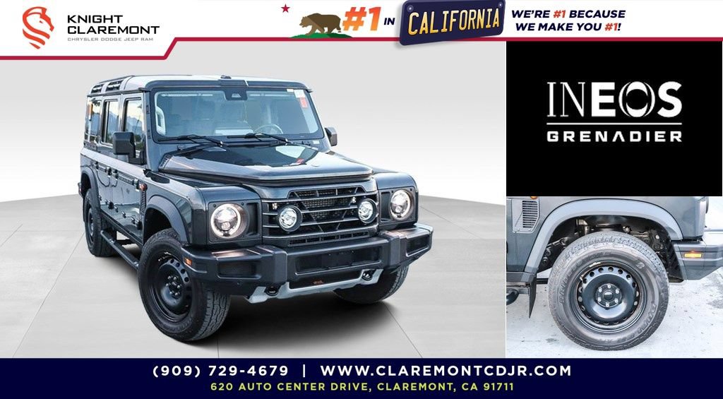Used 2024 INEOS Grenadier Station Wagon AWD/4WD 360° Tour