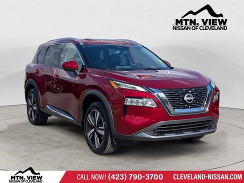 Certified 2023 Nissan Rogue SL w/ SL Premium Package image 1