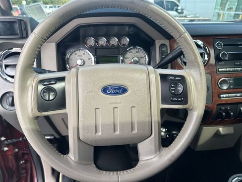 Used 2009 Ford F350 4x4 Crew Cab Super Duty image 14