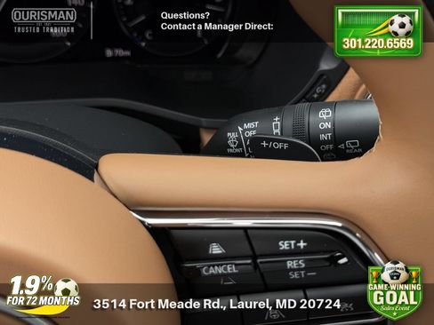 New 2026 MAZDA CX-70 3.3 Turbo S w/ Premium Plus AWD/4WD image 36