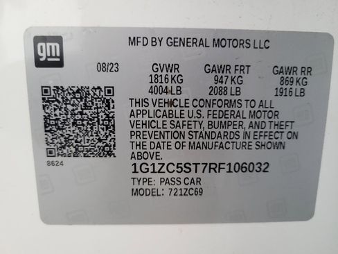 Used 2024 Chevrolet Malibu LS FWD image 33