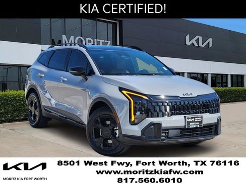 Certified 2026 Kia Sportage X-Line AWD/4WD image 1