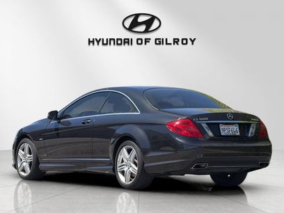 Used 2013 Mercedes-Benz CL 550 4MATIC