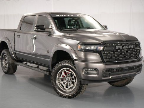 Used 2025 RAM 1500 Big Horn AWD/4WD image 12