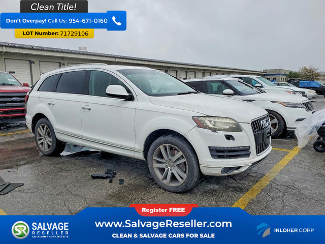 Used 2014 Audi Q7 3.0T Premium Plus AWD/4WD image 5