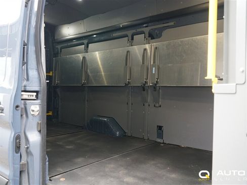 Used 2021 Ford Transit 250 148 High Roof Extended w/ Parcel Delivery Package RWD image 4