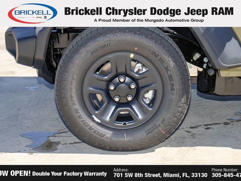 New 2026 Jeep Wrangler Sport image 35