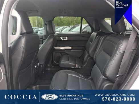 Certified 2021 Ford Explorer XLT AWD/4WD image 11