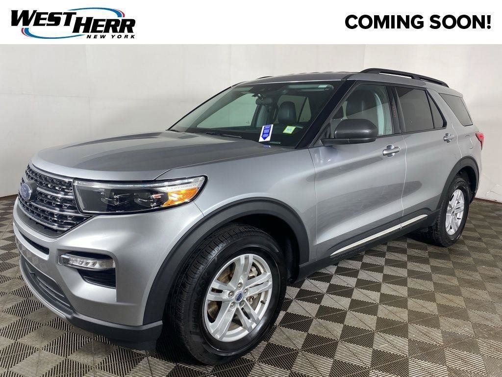 Used 2024 Ford Explorer XLT w/ Equipment Group 202A AWD/4WD image 27