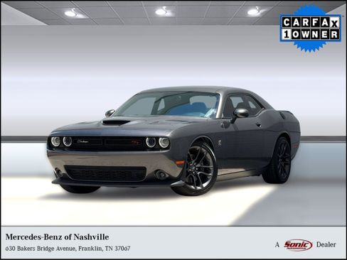 Used 2023 Dodge Challenger R/T Scat Pack RWD image 1