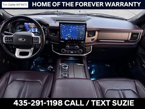 Used 2024 Ford Expedition Max Limited image 2