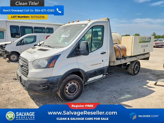 Used 2017 Ford Transit 250 138 RWD image 1