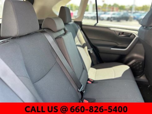 Used 2025 Toyota RAV4 LE FWD image 9