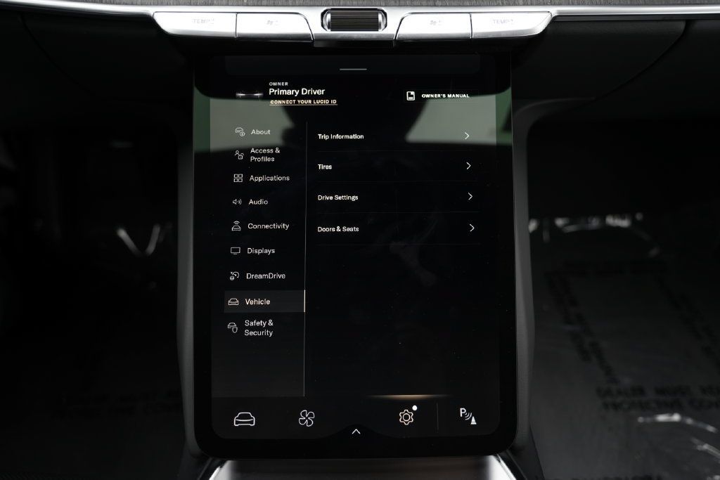 Used 2023 Lucid Air Pure AWD/4WD image 64
