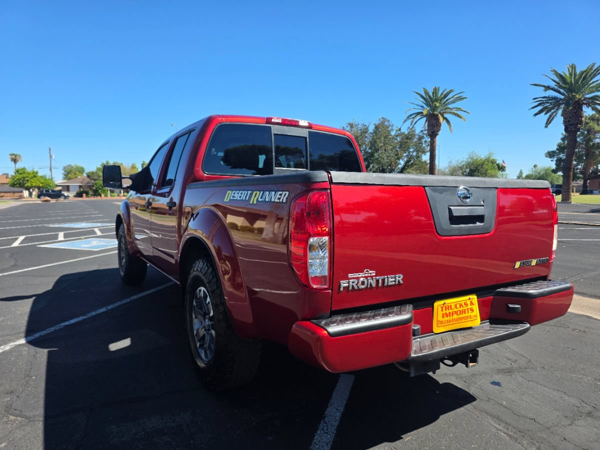 Used 2014 Nissan Frontier Desert Runner RWD image 10
