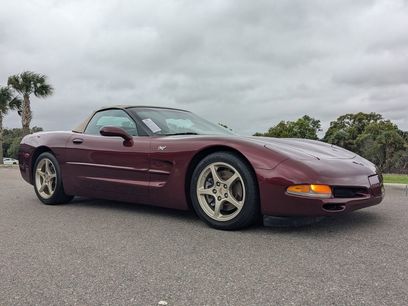 Used 2003 Chevrolet Corvette Convertible w/ Preferred Equipment Group1