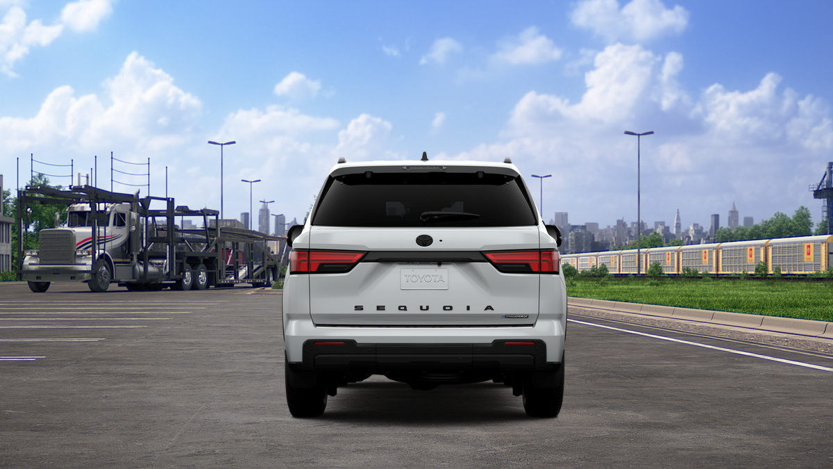 New 2026 Toyota Sequoia Platinum AWD/4WD image 10