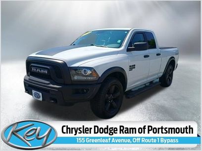 Used 2020 RAM 1500 Warlock w/ Electronics Group