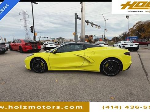 Certified 2023 Chevrolet Corvette Stingray Preferred Conv w/ Stealth Interior Trim Package image 6