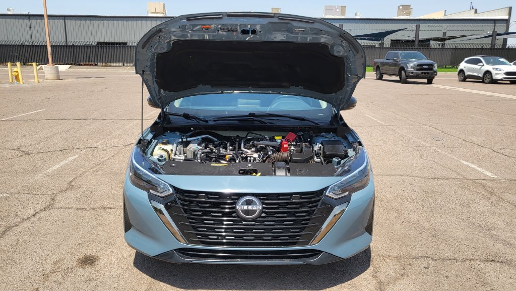 Used 2024 Nissan Sentra SR FWD image 36