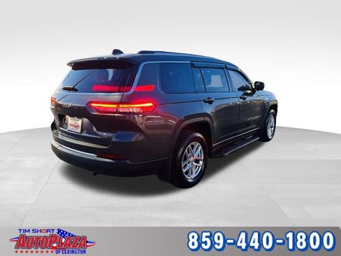 Used 2022 Jeep Grand Cherokee L Laredo w/ Luxury Tech Group I image 5