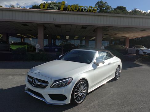 Used 2018 Mercedes-Benz C 300 Cabriolet image 23