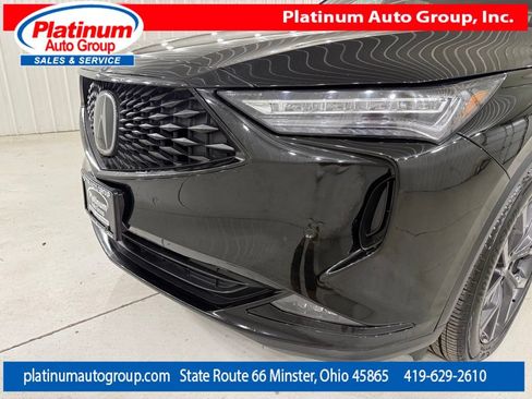 Used 2023 Acura MDX A-Spec AWD/4WD image 55