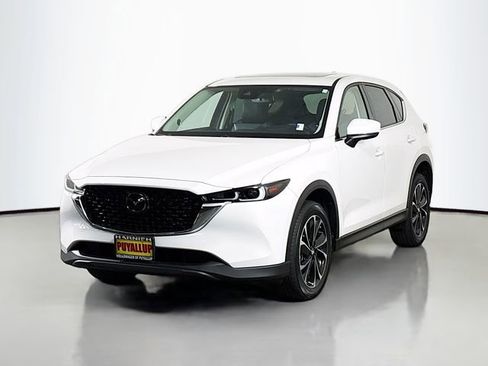 Used 2023 MAZDA CX-5 AWD 2.5 S w/ Premium Plus Pkg image 3