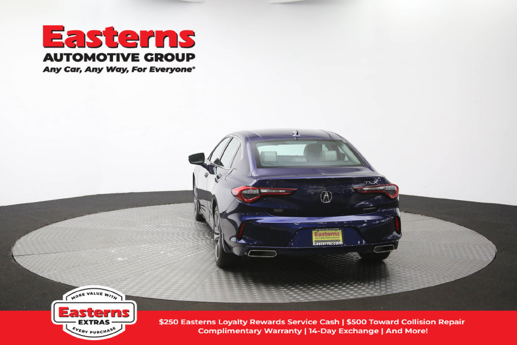 Used 2021 Acura TLX w/ Advance Package AWD/4WD image 39
