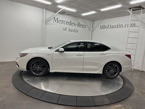 Used 2019 Acura TLX 3.5L Technology Pkg w/A-Spec P image 4