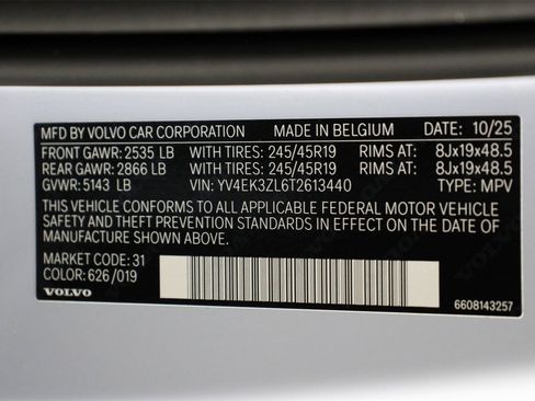 New 2026 Volvo EX30 Ultra image 16