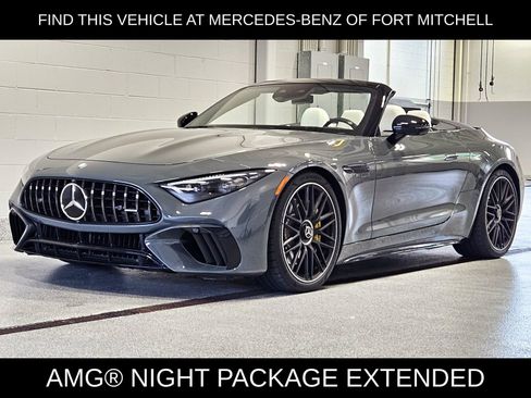 Certified 2025 Mercedes-Benz SL 63 AMG 4MATIC image 1