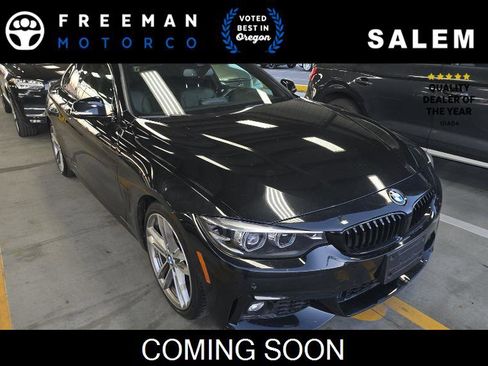 Used 2020 BMW 430i Coupe w/ M Sport Package image 1