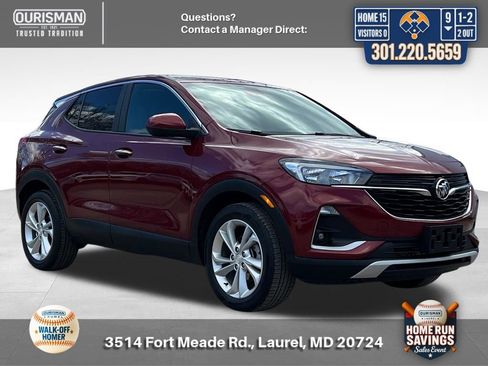 Used 2023 Buick Encore GX Preferred w/ Cold Weather Comfort Package FWD image 1