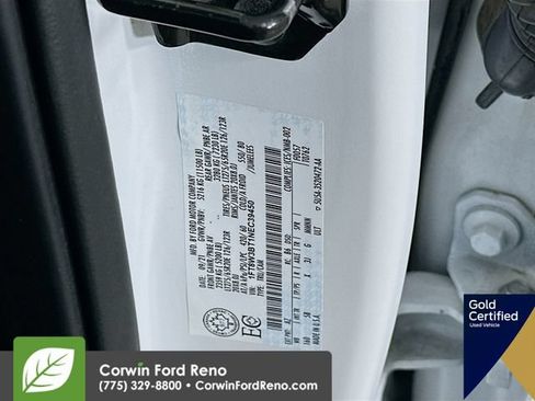 Certified 2022 Ford F350 Lariat w/ Black Appearance Package AWD/4WD image 35