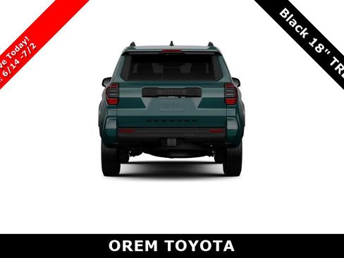 New 2026 Toyota 4Runner TRD Off-Road Premium AWD/4WD image 8