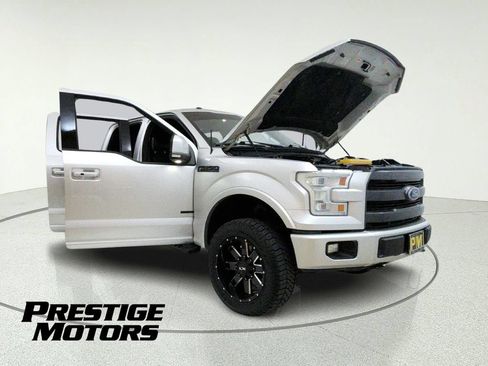 Used 2016 Ford F150 Lariat w/ Equipment Group 502A Luxury AWD/4WD image 15
