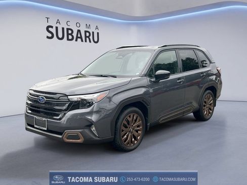Used 2025 Subaru Forester Sport w/ Popular Package #1 AWD/4WD image 1