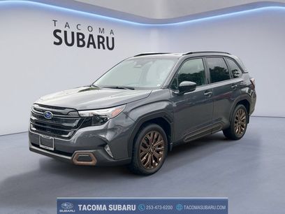 Used 2025 Subaru Forester Sport w/ Popular Package #1