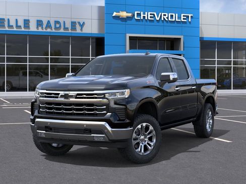 New 2026 Chevrolet Silverado 1500 LTZ AWD/4WD image 6