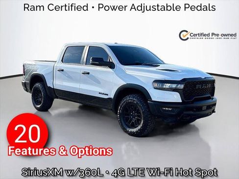 Certified 2025 RAM 1500 Rebel w/ Rebel Level 1 Equipment Group AWD/4WD image 1