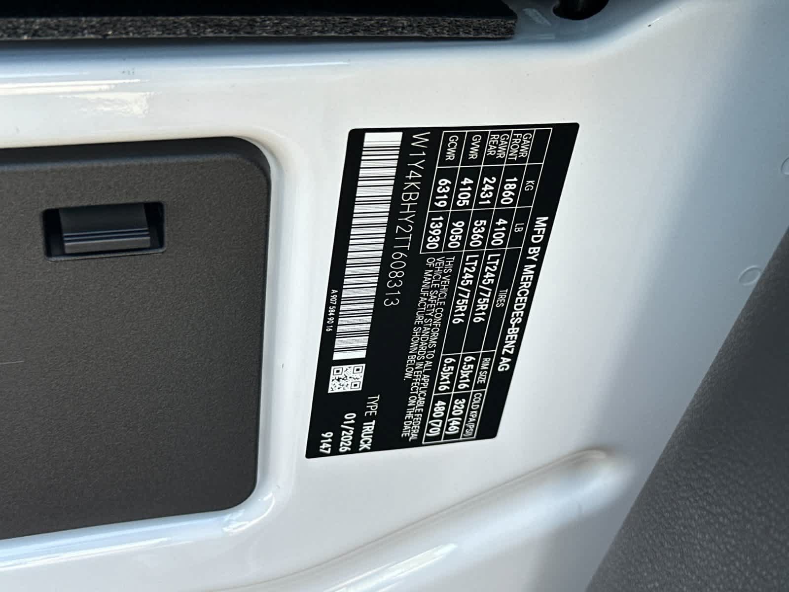 New 2026 Mercedes-Benz Sprinter 2500 image 33