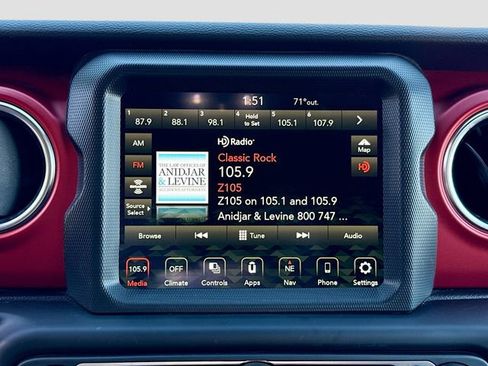 Used 2022 Jeep Wrangler Unlimited Rubicon w/ LED Lighting Group image 30