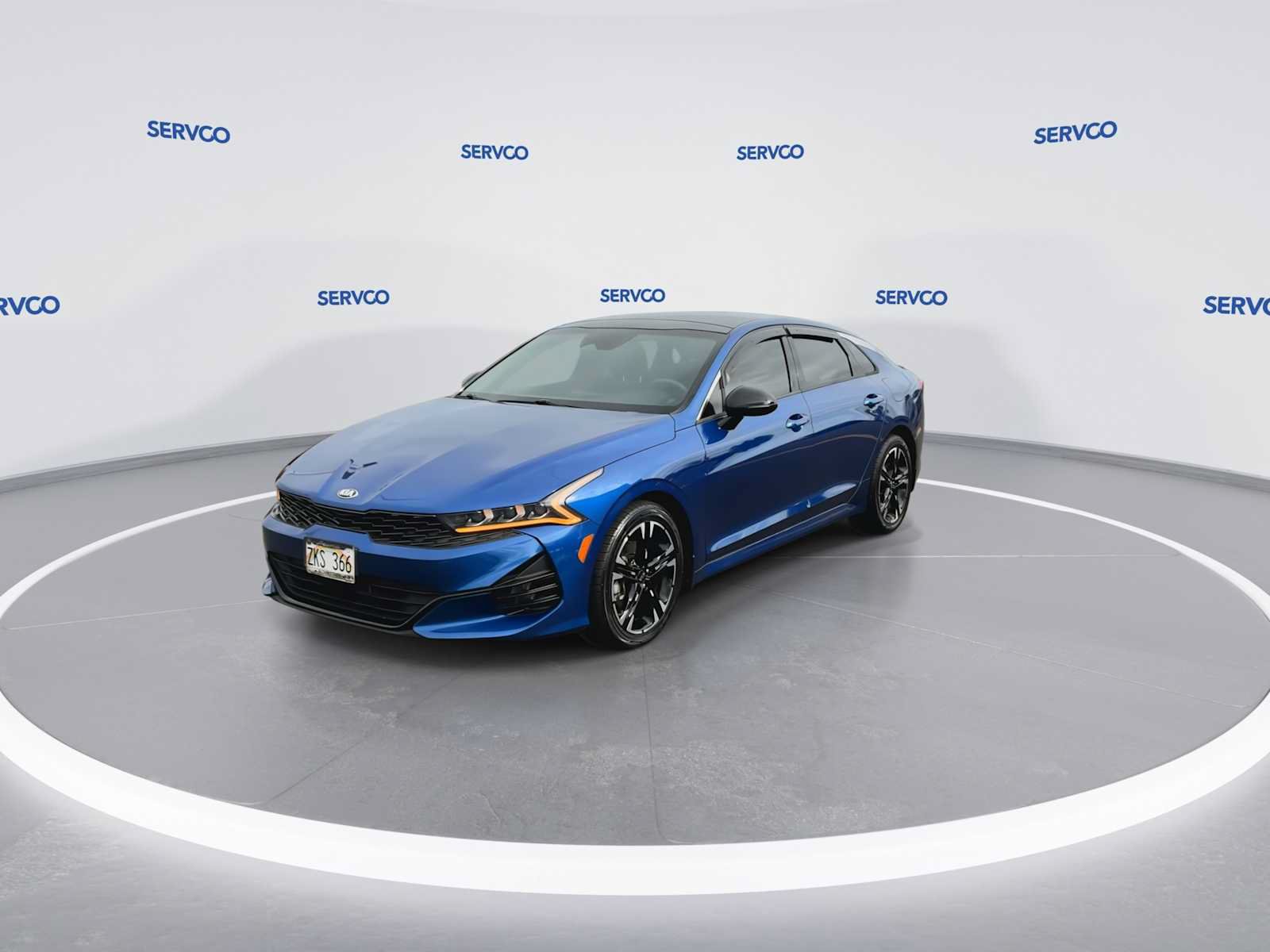 Used 2021 Kia K5 GT-Line w/ GT-Line FWD Premium Package image 3