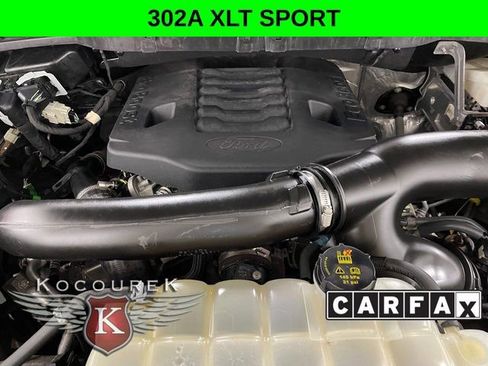 Used 2022 Ford F150 XLT w/ Equipment Group 302A High AWD/4WD image 23
