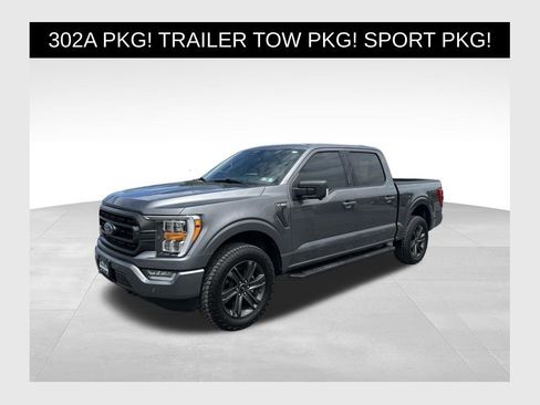 Used 2023 Ford F150 XLT w/ Equipment Group 302A High AWD/4WD image 1
