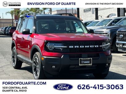 New 2025 Ford Bronco Sport Outer Banks